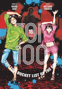 ZOM 100 BUCKETLIST OF DEAD GN VOL 16