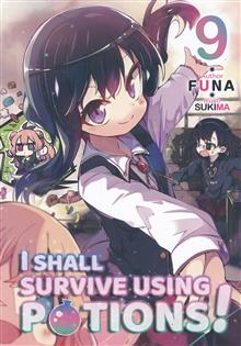 I SHALL SURVIVE USING POTIONS LIGHT NOVEL SC VOL 09