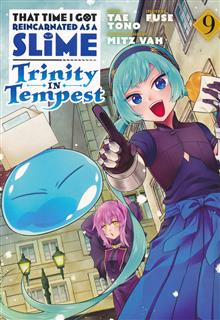 THAT TIME I REINCARNATED SLIME TRINITY GN VOL 09 (MR)
