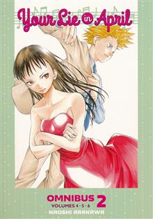 YOUR LIE IN APRIL OMNIBUS GN VOL 02