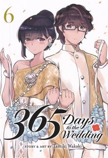 365 DAYS TO WEDDING GN VOL 06