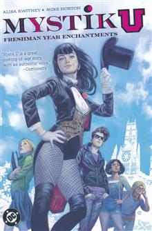 MYSTIK U FRESHMAN YEAR ENCHANTMENTS TP