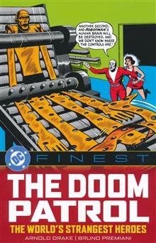 DC FINEST DOOM PATROL THE WORLDS STRANGEST HEROES TP