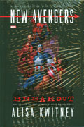 NEW AVENGERS BREAKOUT PROSE NOVEL HC