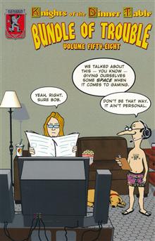 KNIGHTS OF DINNER TABLE BUNDLE OF TROUBLE TP VOL 58