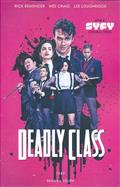 DEADLY CLASS TP VOL 01 MEDIA TIE-IN ED (MR)