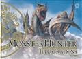 MONSTER HUNTER ILLUSTRATIONS HC NEW PTG