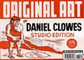 FANTAGRAPHICS STUDIO ED HC DANIEL CLOWES