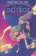 SHE SAID DESTROY TP VOL 01