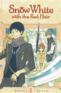 SNOW WHITE WITH RED HAIR GN VOL 04