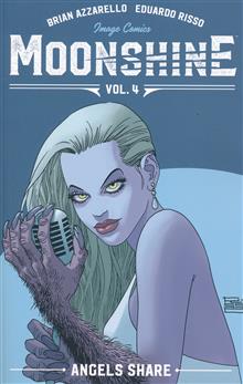 MOONSHINE TP VOL 04 ANGELS SHARE (MR)