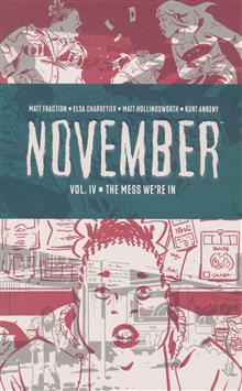 NOVEMBER HC VOL 04 (MR)