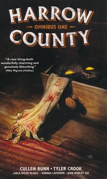 HARROW COUNTY OMNIBUS TP VOL 01 (RES)