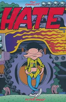 COMPLETE HATE HC PETER BAGGE (MR)
