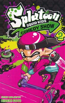 SPLATOON SQUID KIDS COMEDY SHOW GN VOL 02