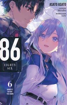 86 EIGHTY SIX LIGHT NOVEL SC VOL 06