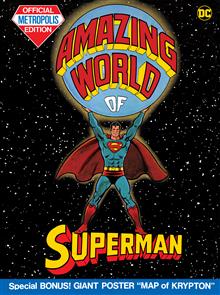 AMAZING WORLD OF SUPERMAN (TABLOID EDITION) HC