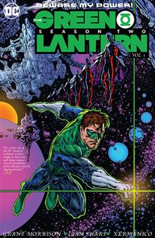 GREEN LANTERN SEASON TWO VOL 01 HC