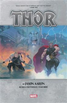 THOR BY JASON AARON OMNIBUS HC VOL 01 RIBIC CVR