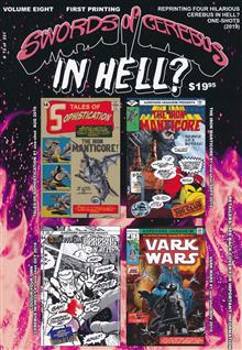 SWORDS OF CEREBUS IN HELL TP VOL 08
