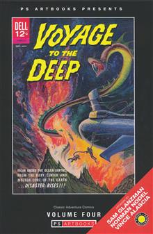 CLASSIC ADVENTURE COMICS HC VOL 04