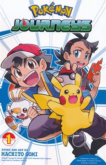 POKEMON JOURNEYS SERIES GN VOL 01