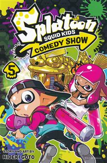 SPLATOON SQUID KIDS COMEDY SHOW GN VOL 05