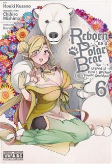 REBORN AS POLAR BEAR LEGEND HOW FOREST GUARDIAN GN VOL 06 (MR)