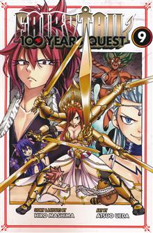 FAIRY TAIL 100 YEARS QUEST GN VOL 09