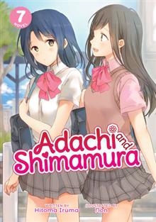 ADACHI & SHIMAMURA LIGHT NOVEL SC VOL 07