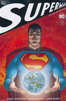 ALL STAR SUPERMAN THE DELUXE EDITION HC