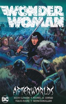 WONDER WOMAN (2021) TP VOL 01 AFTERWORLDS