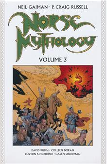 NORSE MYTHOLOGY HC VOL 03