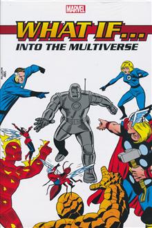 WHAT IF INTO THE MULTIVERSE OMNIBUS HC VOL 01 MILGROM CVR