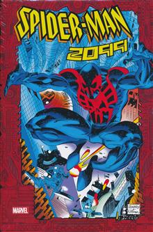 SPIDER-MAN 2099 OMNIBUS HC VOL 01 LEONARDI CVR