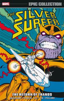 SILVER SURFER EPIC COLLECTION THE RETURN OF THANOS TP