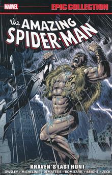 AMAZING SPIDER-MAN EPIC COLL KRAVENS LAST HUNT TP (NEW PTG)