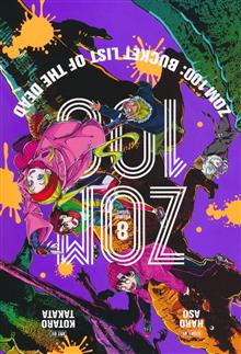 ZOM 100 BUCKETLIST OF DEAD GN VOL 08 (MR)