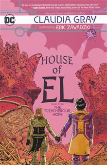 HOUSE OF EL TP BOOK 03 THE TREACHEROUS HOPE