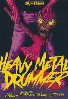 HEAVY METAL DRUMMER TP VOL 1 (MR)