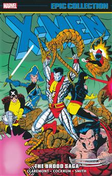 X-MEN EPIC COLLECTION TP VOL #09 THE BROOD SAGA