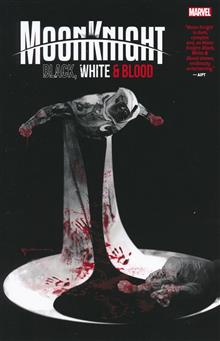 MOON KNIGHT BLACK WHITE BLOOD TP
