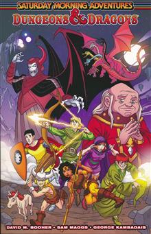 DUNGEONS & DRAGONS SATURDAY MORNING ADV TP (C: 0-1-1)