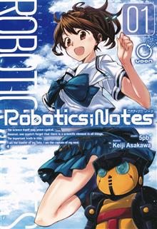ROBOTICS NOTES GN VOL 01 (OF 3)