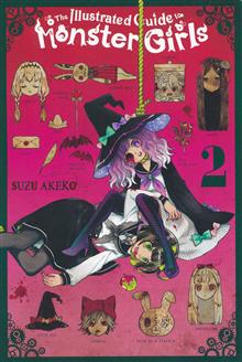 ILLUSTRATED GUIDE TO MONSTER GIRLS GN VOL 02 (MR)