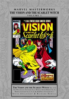 MMW VISION AND THE SCARLET WITCH HC VOL 01