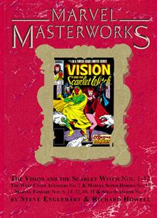 MMW VISION AND THE SCARLET WITCH HC VOL 01 VOL 376 DM VAR