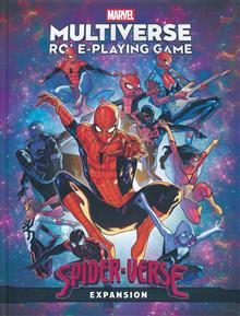 MARVEL MULTIVERSE ROLE-PLAY GAME SPIDER-VERSE EXPANSION HC