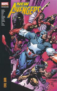 NEW AVENGERS MODERN ERA EPIC COLLECT TP VOL 02 CIVIL WAR