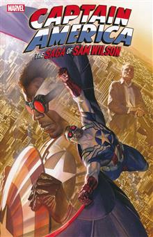 CAPTAIN AMERICA THE SAGA OF SAM WILSON TP